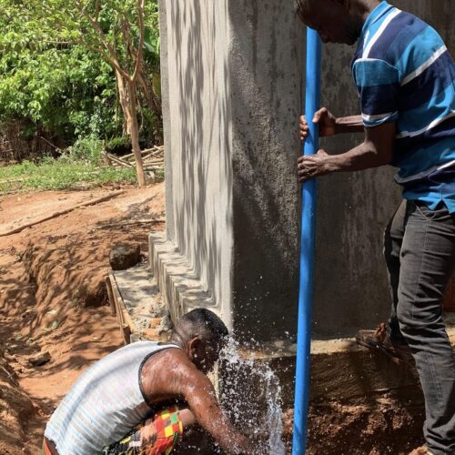 Biosand Installation